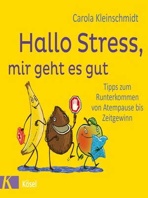 cover image of Hallo Stress, mir geht es gut